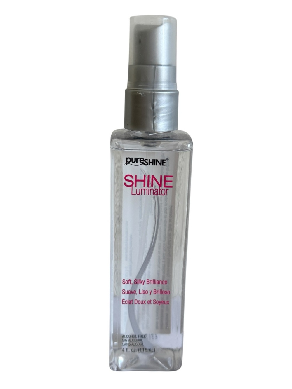 PureShine Shine Luminator Glossy Finishing Spray 4 fl oz New
